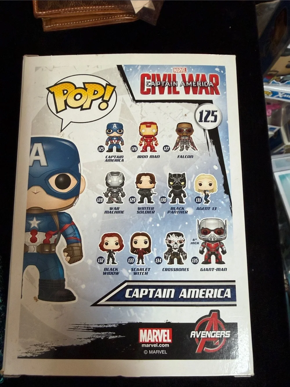 Funko pop captain